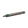 2 3/4" x SQ #1 Banded Square Recess  Industrial Screwdriver Bit Recyclable 